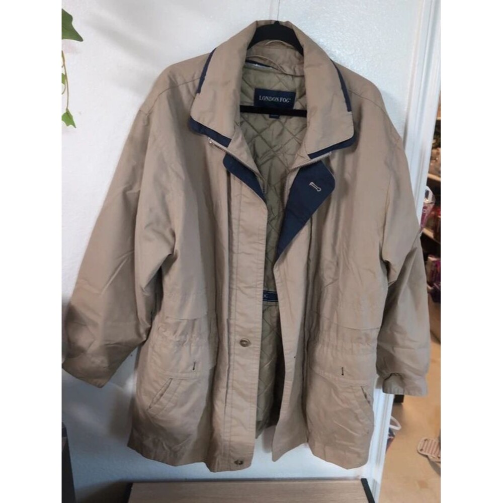 London Fog men's coat size L